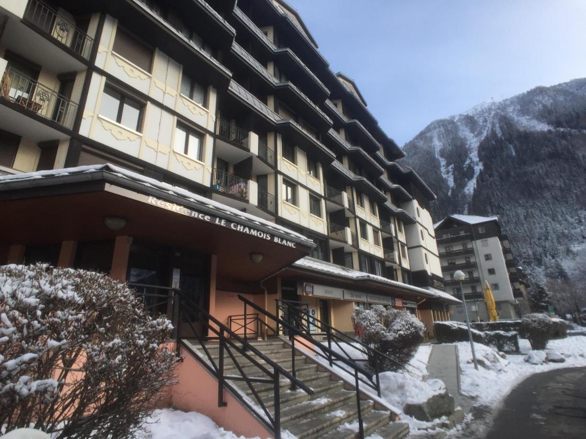 Apartment Chamois Blanc 7A - Great Views Of Chamonix Dış mekan fotoğraf