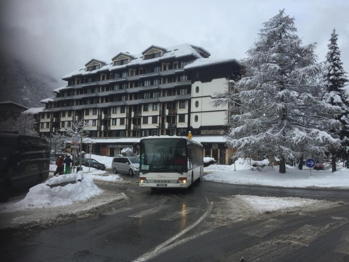 Apartment Chamois Blanc 7A - Great Views Of Chamonix Dış mekan fotoğraf