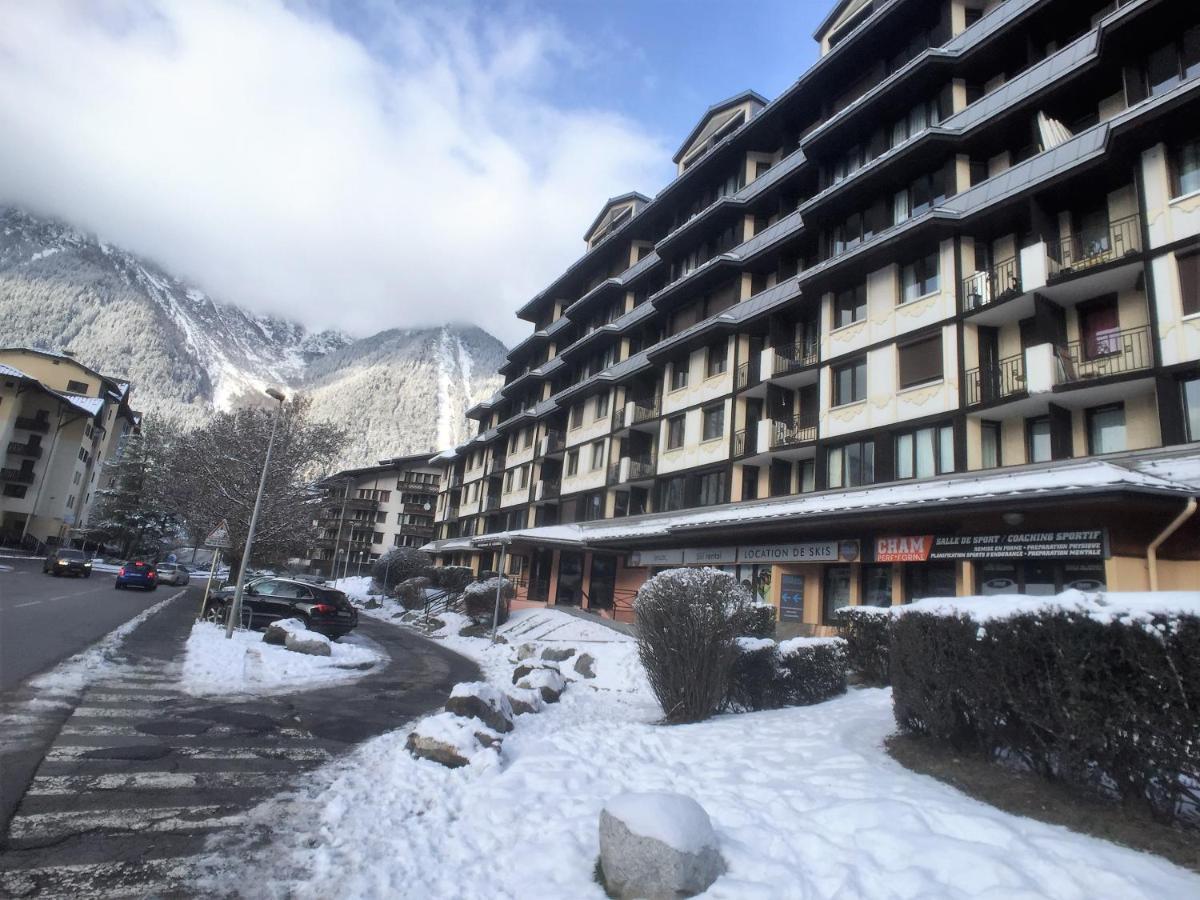 Apartment Chamois Blanc 7A - Great Views Of Chamonix Dış mekan fotoğraf