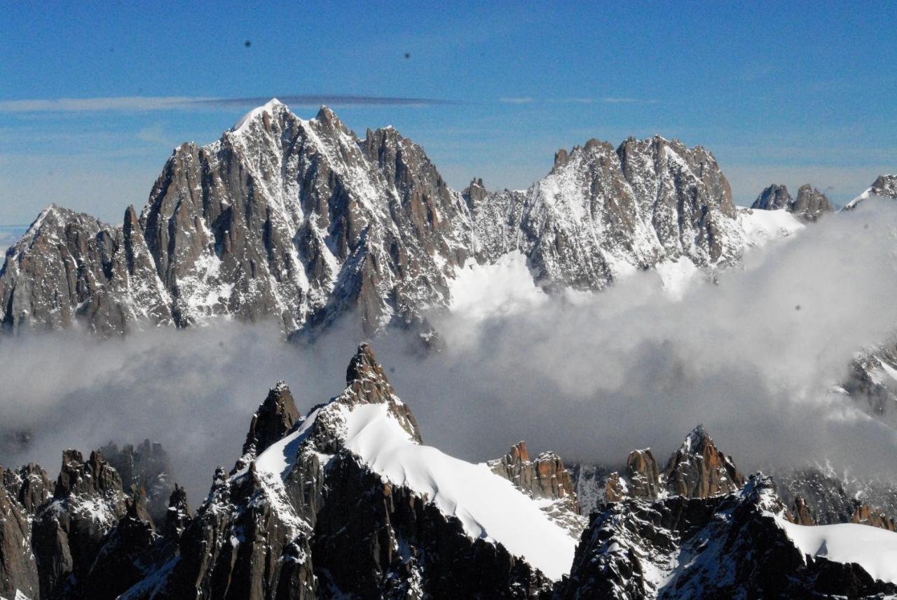 Apartment Chamois Blanc 7A - Great Views Of Chamonix Dış mekan fotoğraf