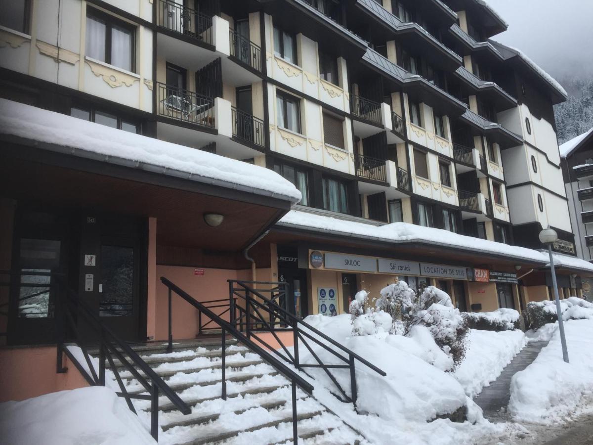 Apartment Chamois Blanc 7A - Great Views Of Chamonix Dış mekan fotoğraf
