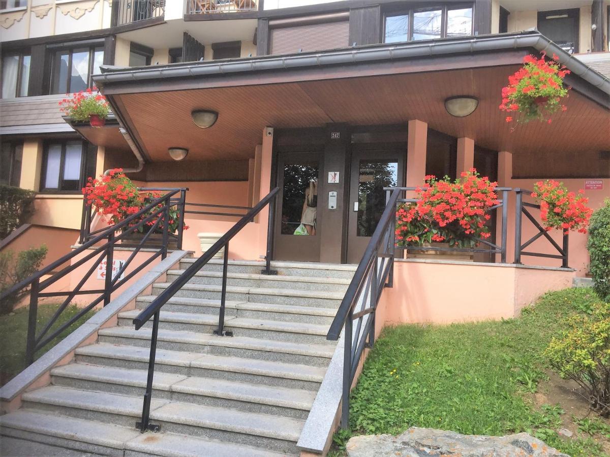 Apartment Chamois Blanc 7A - Great Views Of Chamonix Dış mekan fotoğraf
