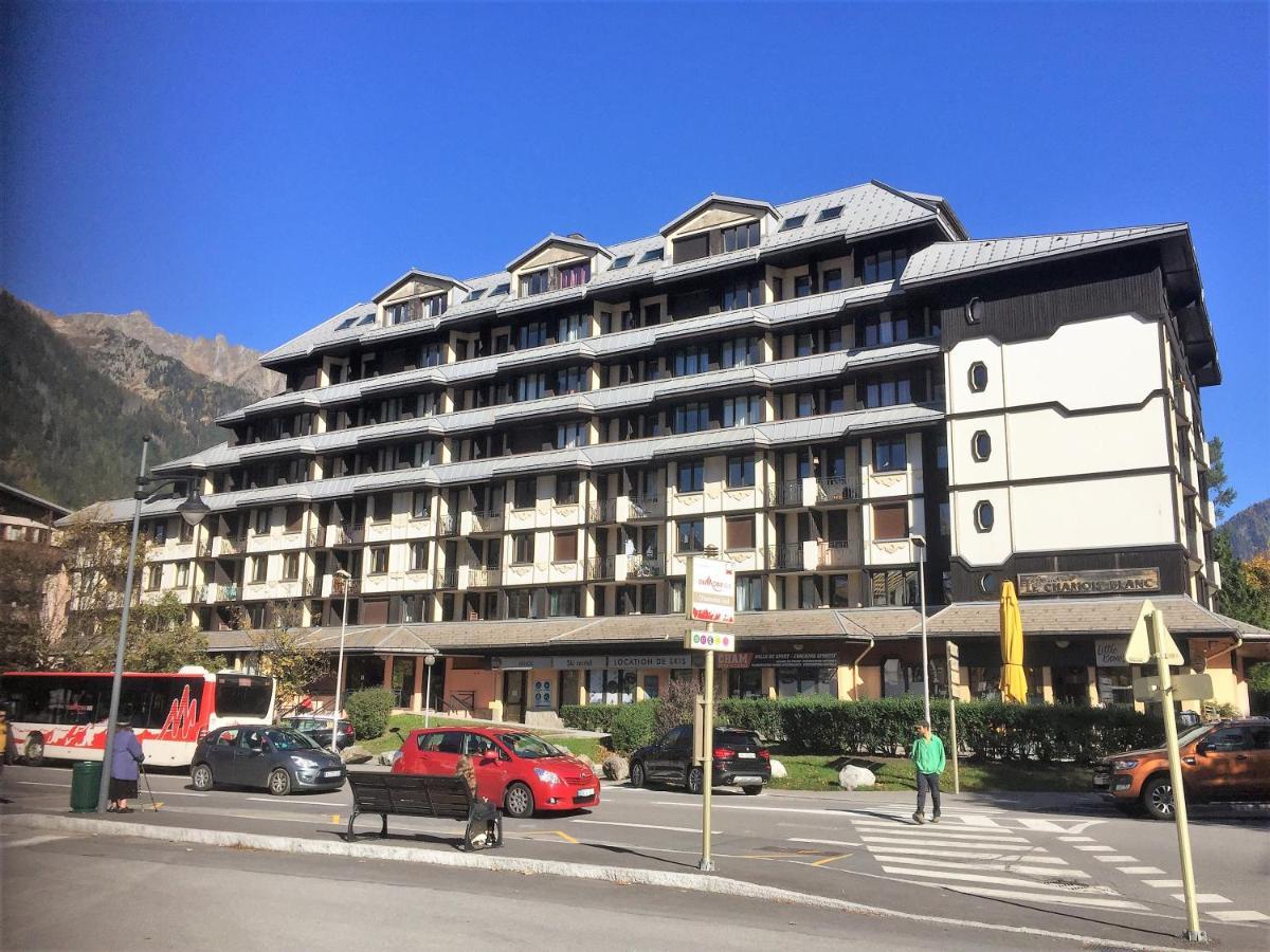 Apartment Chamois Blanc 7A - Great Views Of Chamonix Dış mekan fotoğraf