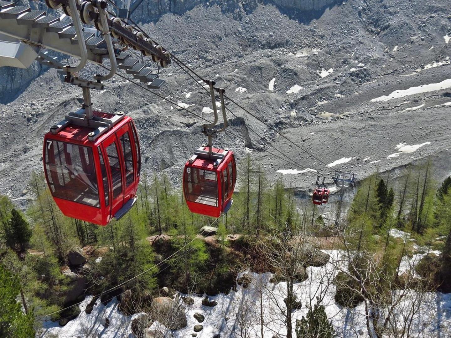 Apartment Chamois Blanc 7A - Great Views Of Chamonix Dış mekan fotoğraf