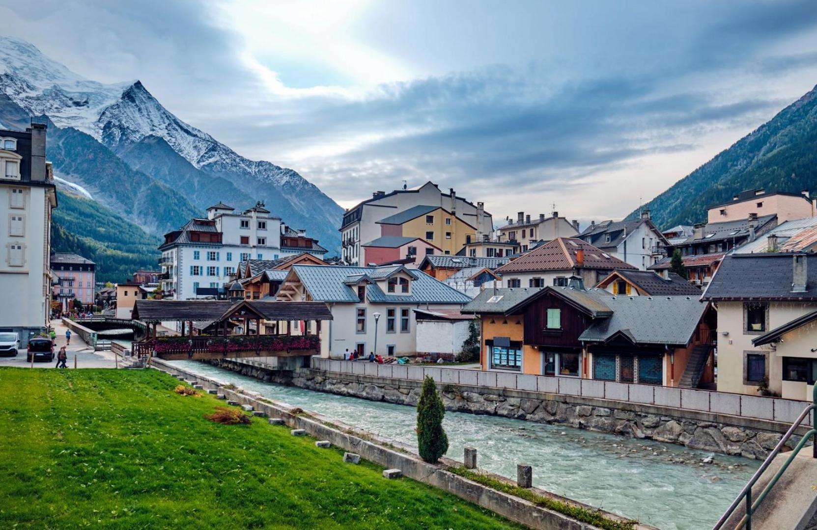 Apartment Chamois Blanc 7A - Great Views Of Chamonix Dış mekan fotoğraf
