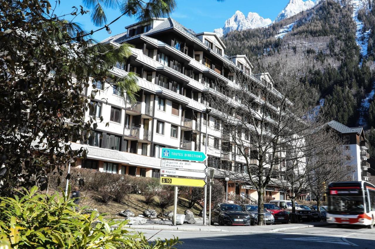 Apartment Chamois Blanc 7A - Great Views Of Chamonix Dış mekan fotoğraf