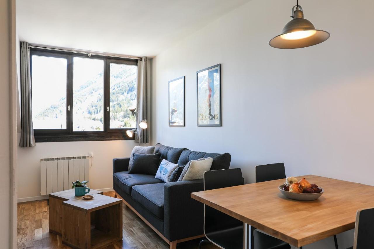 Apartment Chamois Blanc 7A - Great Views Of Chamonix Dış mekan fotoğraf