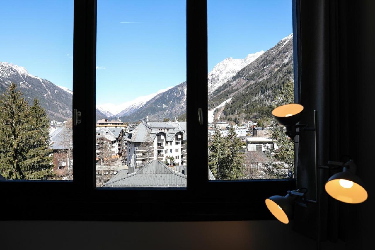 Apartment Chamois Blanc 7A - Great Views Of Chamonix Dış mekan fotoğraf
